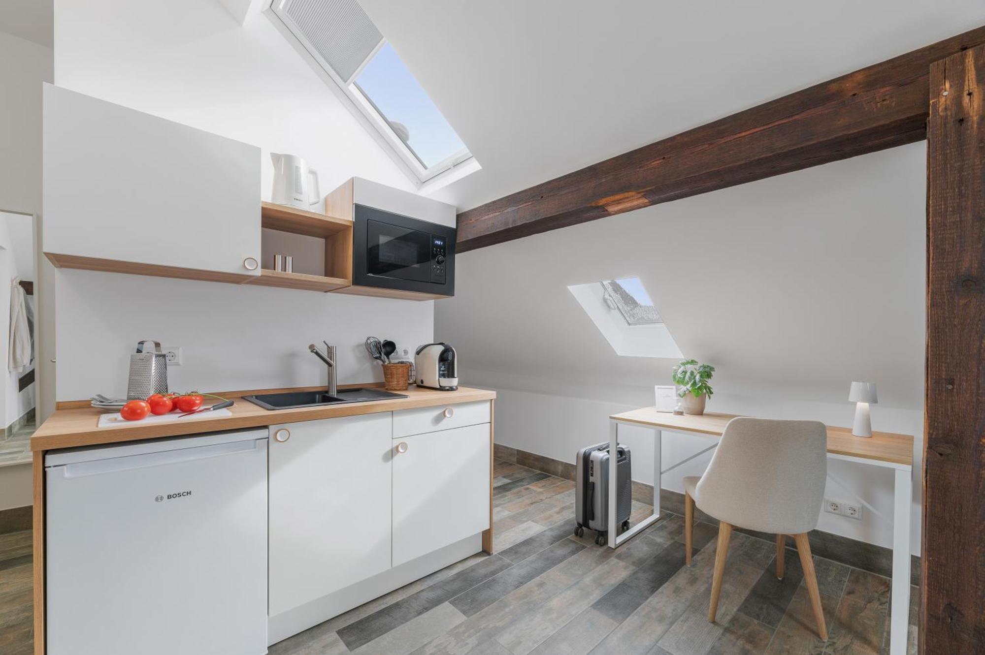 Ricls Boardinghouse Appartement Wurmberg Buitenkant foto