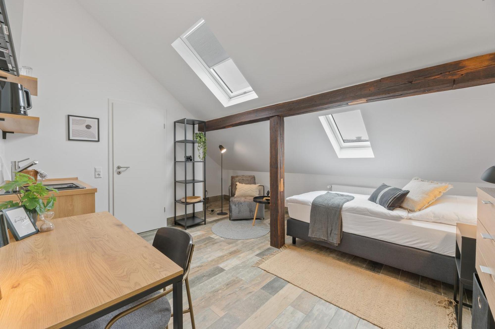 Ricls Boardinghouse Appartement Wurmberg Buitenkant foto