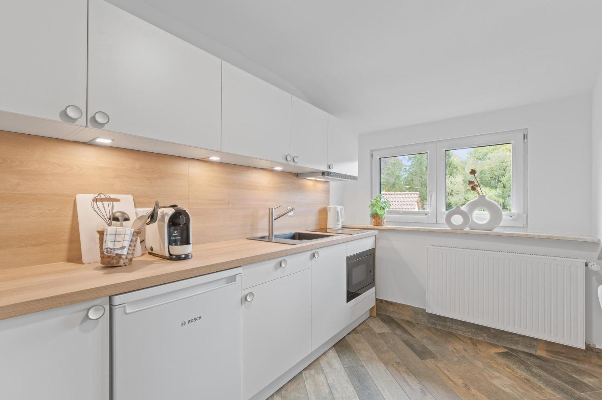 Ricls Boardinghouse Appartement Wurmberg Buitenkant foto