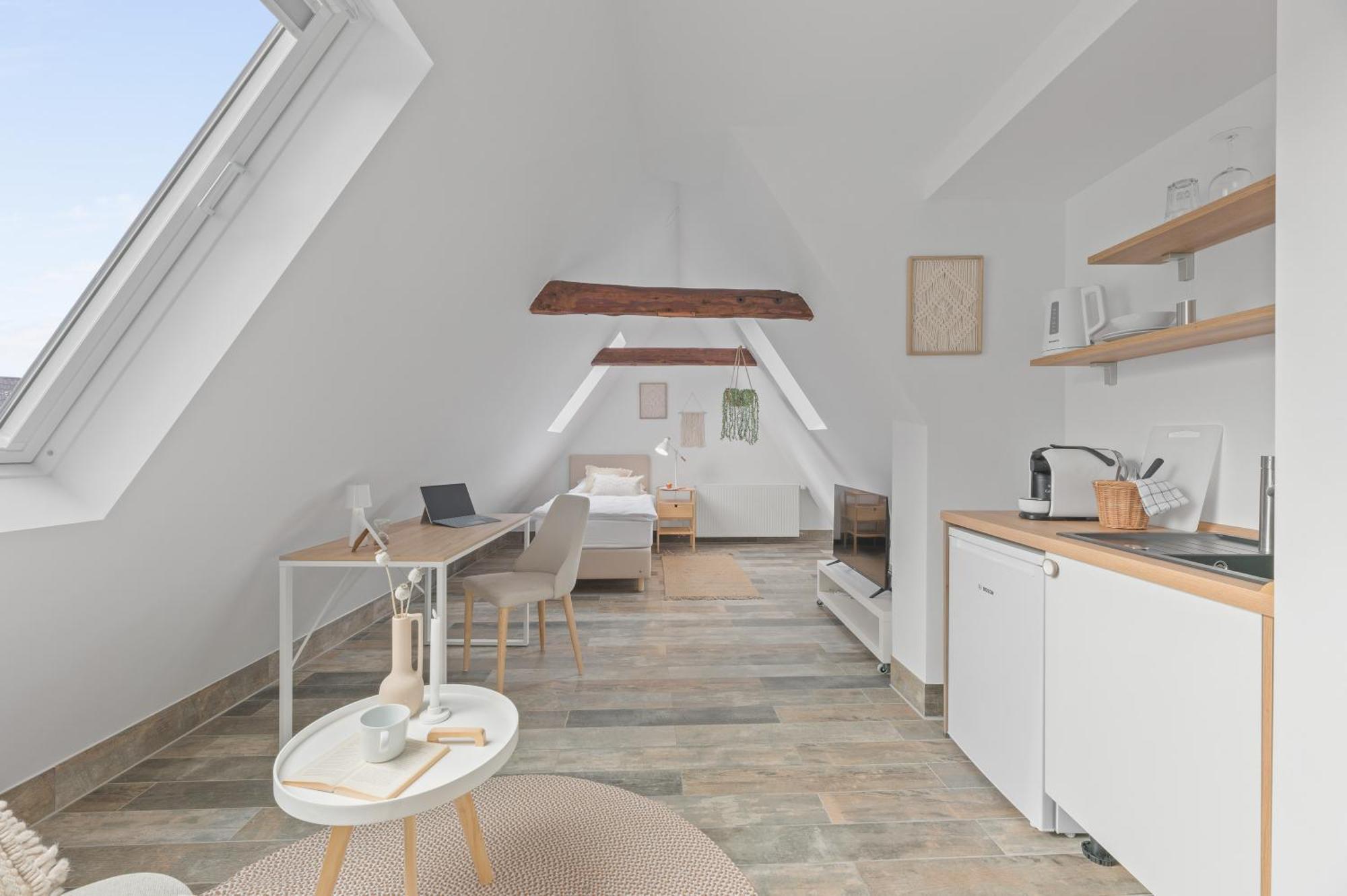 Ricls Boardinghouse Appartement Wurmberg Buitenkant foto