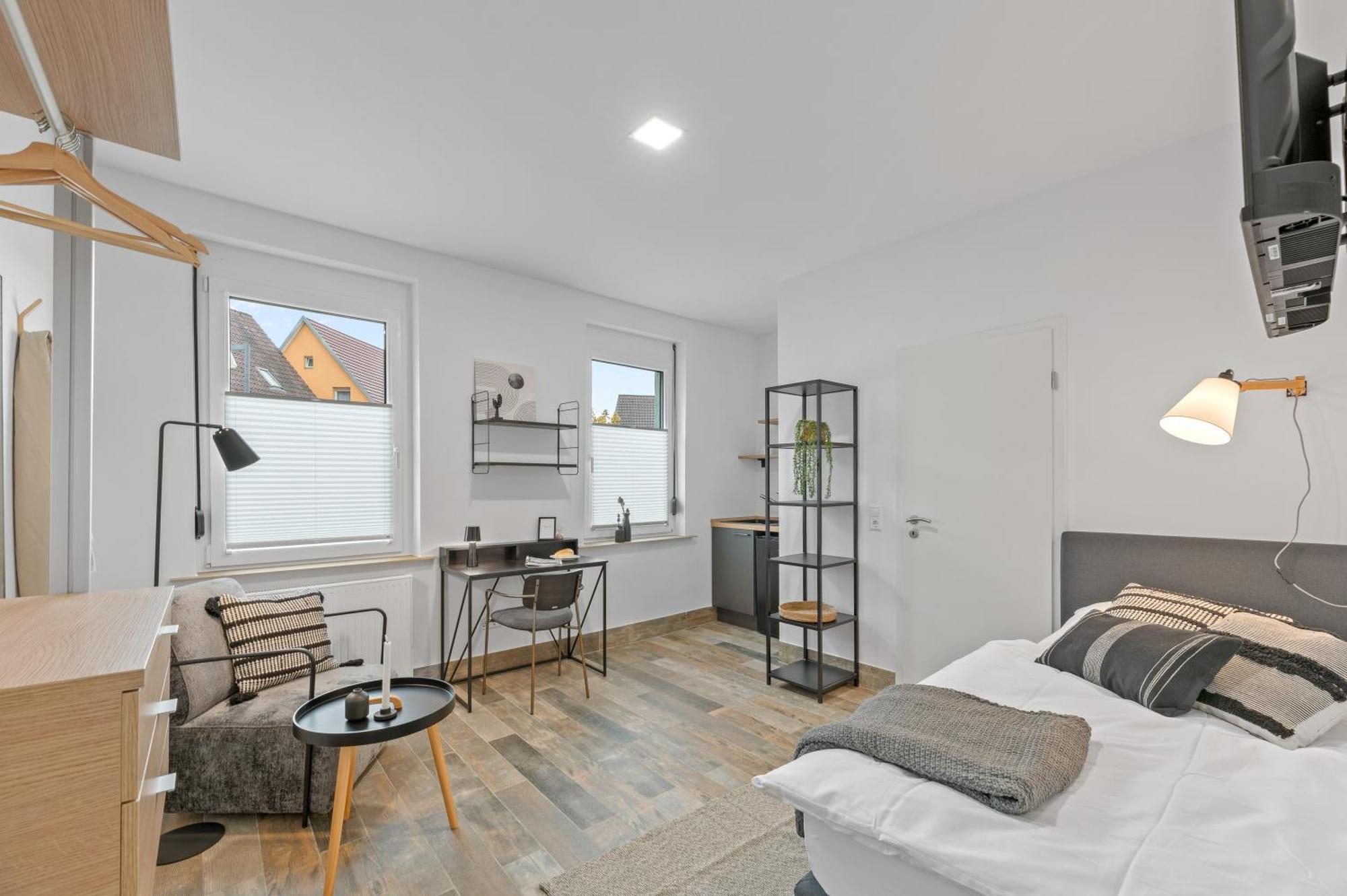 Ricls Boardinghouse Appartement Wurmberg Buitenkant foto