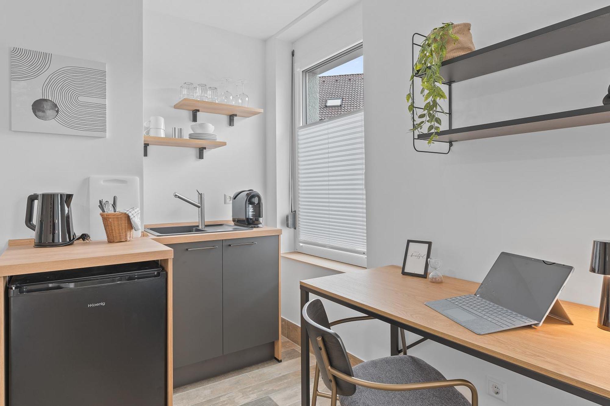 Ricls Boardinghouse Appartement Wurmberg Buitenkant foto