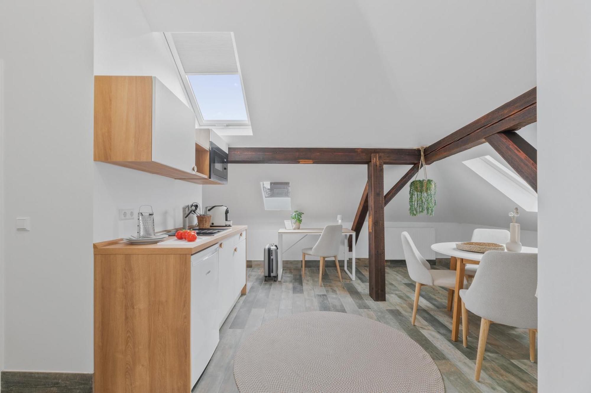Ricls Boardinghouse Appartement Wurmberg Buitenkant foto